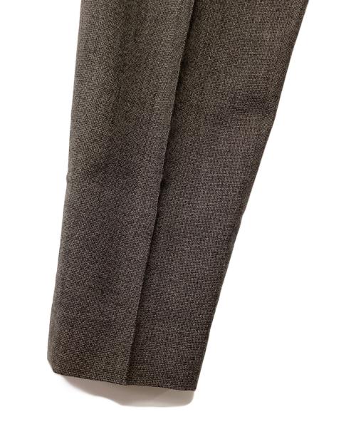 Y's for men（ワイズフォーメン）Y's for men (ワイズフォーメン) ワイドスラックス ブラック×ベージュ サイズ:Mの古着・服飾アイテム