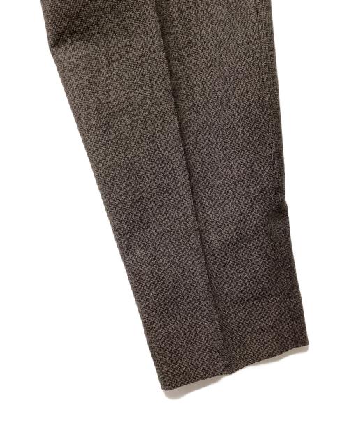 Y's for men（ワイズフォーメン）Y's for men (ワイズフォーメン) ワイドスラックス ブラック×ベージュ サイズ:Mの古着・服飾アイテム