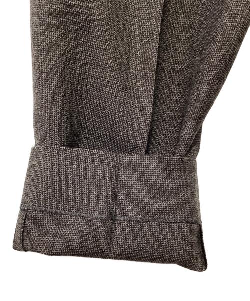 Y's for men（ワイズフォーメン）Y's for men (ワイズフォーメン) ワイドスラックス ブラック×ベージュ サイズ:Mの古着・服飾アイテム