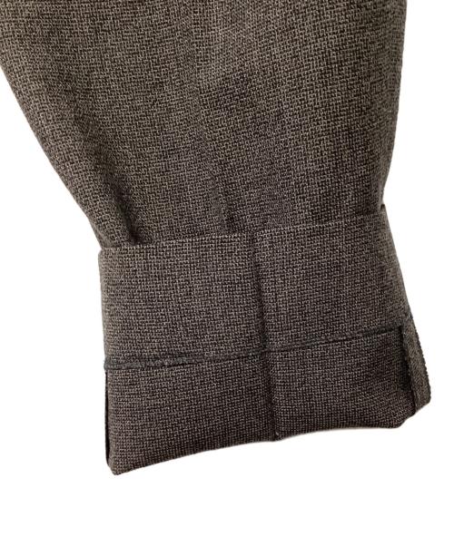 Y's for men（ワイズフォーメン）Y's for men (ワイズフォーメン) ワイドスラックス ブラック×ベージュ サイズ:Mの古着・服飾アイテム