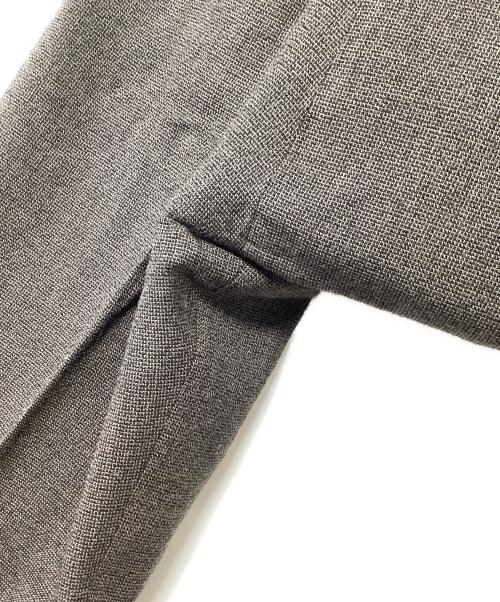 Y's for men（ワイズフォーメン）Y's for men (ワイズフォーメン) ワイドスラックス ブラック×ベージュ サイズ:Mの古着・服飾アイテム