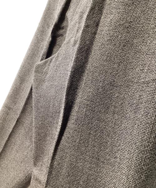 Y's for men（ワイズフォーメン）Y's for men (ワイズフォーメン) ワイドスラックス ブラック×ベージュ サイズ:Mの古着・服飾アイテム