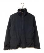 Max Mara WEEK END LINEマックスマーラ ウイークエンドライン）の古着「スタンドカラーキルティングジャケット」｜ブラック