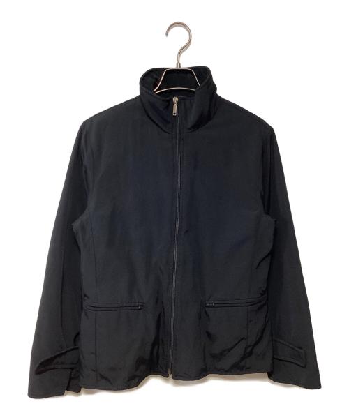 Max Mara WEEK END LINE（マックスマーラ ウイークエンドライン）Max Mara WEEK END LINE (マックスマーラ ウイークエンドライン) スタンドカラーキルティングジャケット ブラック サイズ:40の古着・服飾アイテム