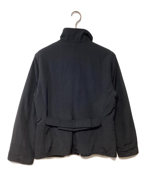 Max Mara WEEK END LINE（マックスマーラ ウイークエンドライン）Max Mara WEEK END LINE (マックスマーラ ウイークエンドライン) スタンドカラーキルティングジャケット ブラック サイズ:40の古着・服飾アイテム