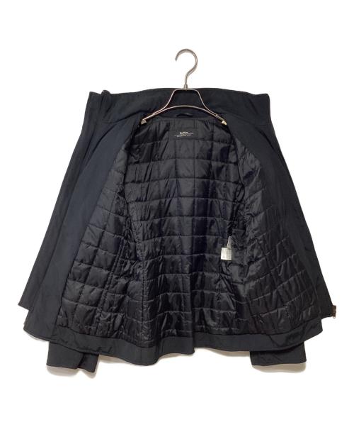 Max Mara WEEK END LINE（マックスマーラ ウイークエンドライン）Max Mara WEEK END LINE (マックスマーラ ウイークエンドライン) スタンドカラーキルティングジャケット ブラック サイズ:40の古着・服飾アイテム