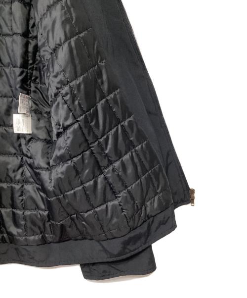 Max Mara WEEK END LINE（マックスマーラ ウイークエンドライン）Max Mara WEEK END LINE (マックスマーラ ウイークエンドライン) スタンドカラーキルティングジャケット ブラック サイズ:40の古着・服飾アイテム