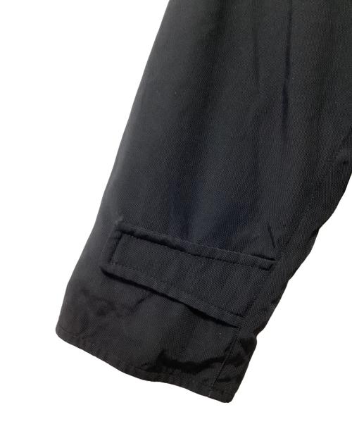 Max Mara WEEK END LINE（マックスマーラ ウイークエンドライン）Max Mara WEEK END LINE (マックスマーラ ウイークエンドライン) スタンドカラーキルティングジャケット ブラック サイズ:40の古着・服飾アイテム