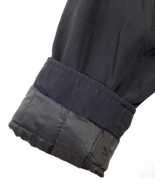 Max Mara WEEK END LINE（マックスマーラ ウイークエンドライン）Max Mara WEEK END LINE (マックスマーラ ウイークエンドライン) スタンドカラーキルティングジャケット ブラック サイズ:40の古着・服飾アイテム