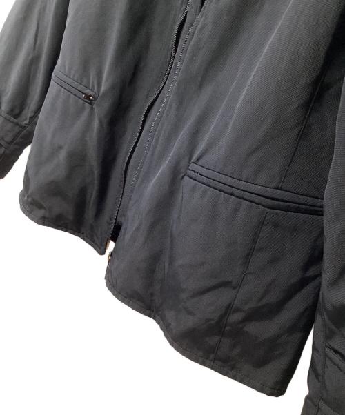 Max Mara WEEK END LINE（マックスマーラ ウイークエンドライン）Max Mara WEEK END LINE (マックスマーラ ウイークエンドライン) スタンドカラーキルティングジャケット ブラック サイズ:40の古着・服飾アイテム