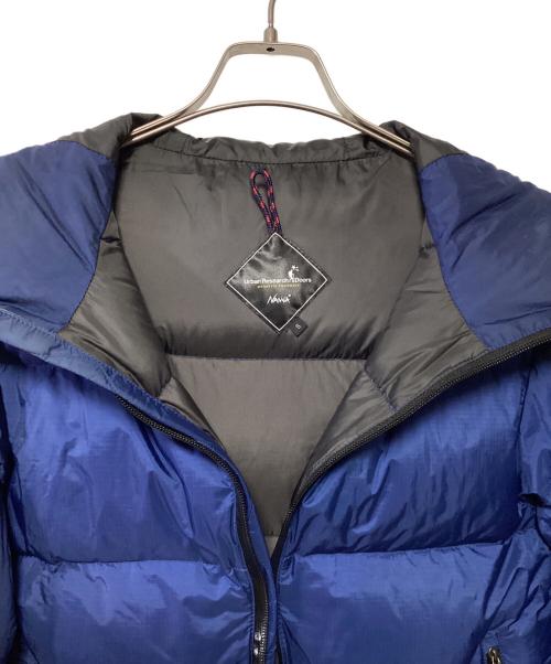 URBAN RESEARCH DOORS×NANGA（アーバンリサーチドアーズ×ナンガ）URBAN RESEARCH DOORS×NANGA (アーバンリサーチドアーズ×ナンガ) ダウンジャケット ブルー サイズ:Sの古着・服飾アイテム