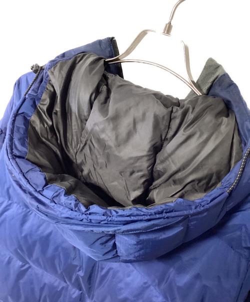 URBAN RESEARCH DOORS×NANGA（アーバンリサーチドアーズ×ナンガ）URBAN RESEARCH DOORS×NANGA (アーバンリサーチドアーズ×ナンガ) ダウンジャケット ブルー サイズ:Sの古着・服飾アイテム