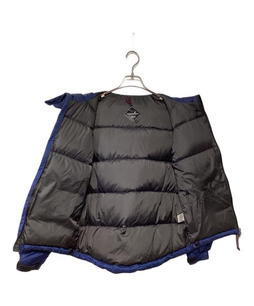 URBAN RESEARCH DOORS×NANGA（アーバンリサーチドアーズ×ナンガ）URBAN RESEARCH DOORS×NANGA (アーバンリサーチドアーズ×ナンガ) ダウンジャケット ブルー サイズ:Sの古着・服飾アイテム