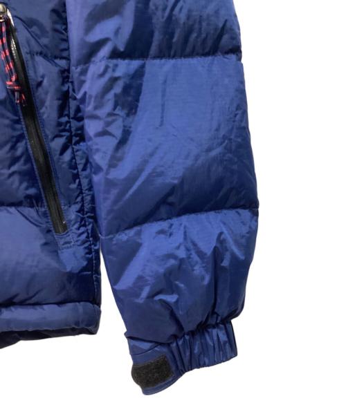URBAN RESEARCH DOORS×NANGA（アーバンリサーチドアーズ×ナンガ）URBAN RESEARCH DOORS×NANGA (アーバンリサーチドアーズ×ナンガ) ダウンジャケット ブルー サイズ:Sの古着・服飾アイテム