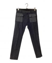 DSQUARED2（ディースクエアード）の古着「ウールパンツ」｜ブラック