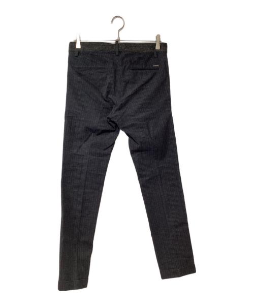 DSQUARED2（ディースクエアード）DSQUARED2 (ディースクエアード) ウールパンツ ブラック サイズ:44の古着・服飾アイテム