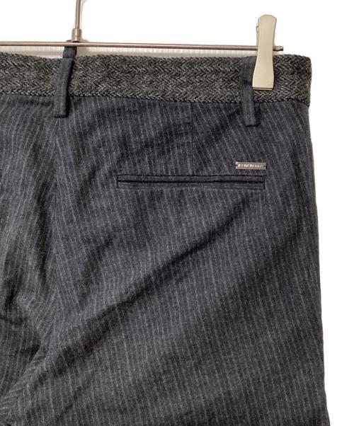 DSQUARED2（ディースクエアード）DSQUARED2 (ディースクエアード) ウールパンツ ブラック サイズ:44の古着・服飾アイテム