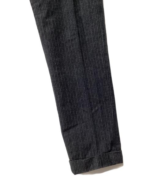 DSQUARED2（ディースクエアード）DSQUARED2 (ディースクエアード) ウールパンツ ブラック サイズ:44の古着・服飾アイテム