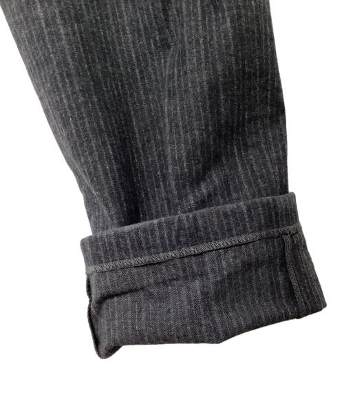 DSQUARED2（ディースクエアード）DSQUARED2 (ディースクエアード) ウールパンツ ブラック サイズ:44の古着・服飾アイテム