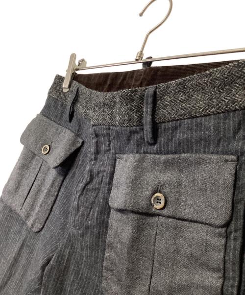 DSQUARED2（ディースクエアード）DSQUARED2 (ディースクエアード) ウールパンツ ブラック サイズ:44の古着・服飾アイテム