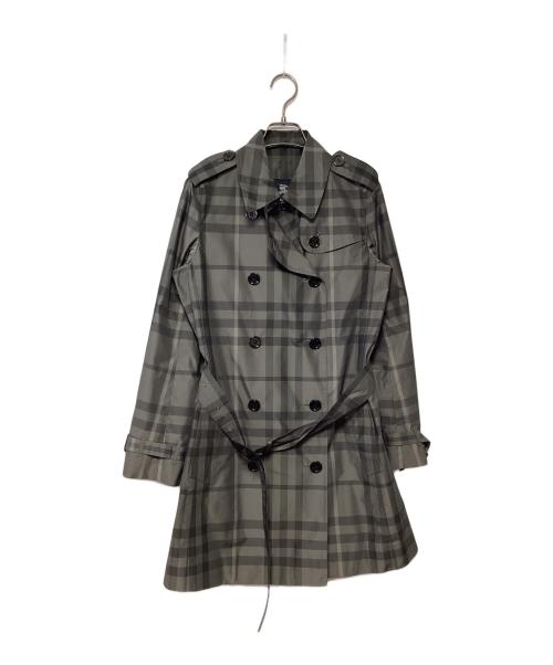 BURBERRY LONDON（バーバリーロンドン）BURBERRY LONDON (バーバリーロンドン) トレンチコート グレー サイズ:38の古着・服飾アイテム