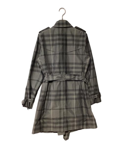BURBERRY LONDON（バーバリーロンドン）BURBERRY LONDON (バーバリーロンドン) トレンチコート グレー サイズ:38の古着・服飾アイテム