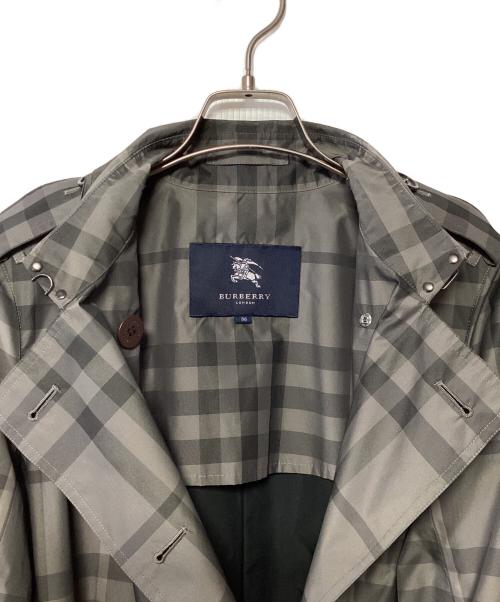 BURBERRY LONDON（バーバリーロンドン）BURBERRY LONDON (バーバリーロンドン) トレンチコート グレー サイズ:38の古着・服飾アイテム