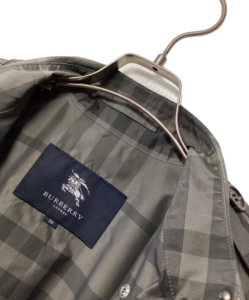 BURBERRY LONDON（バーバリーロンドン）BURBERRY LONDON (バーバリーロンドン) トレンチコート グレー サイズ:38の古着・服飾アイテム
