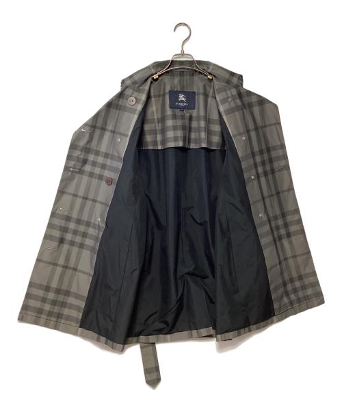 BURBERRY LONDON（バーバリーロンドン）BURBERRY LONDON (バーバリーロンドン) トレンチコート グレー サイズ:38の古着・服飾アイテム