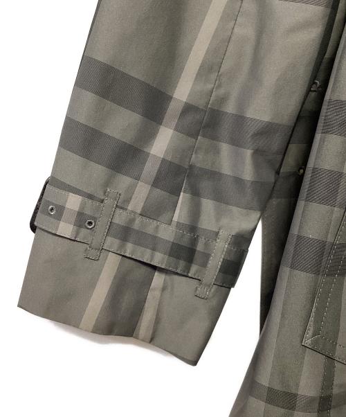 BURBERRY LONDON（バーバリーロンドン）BURBERRY LONDON (バーバリーロンドン) トレンチコート グレー サイズ:38の古着・服飾アイテム