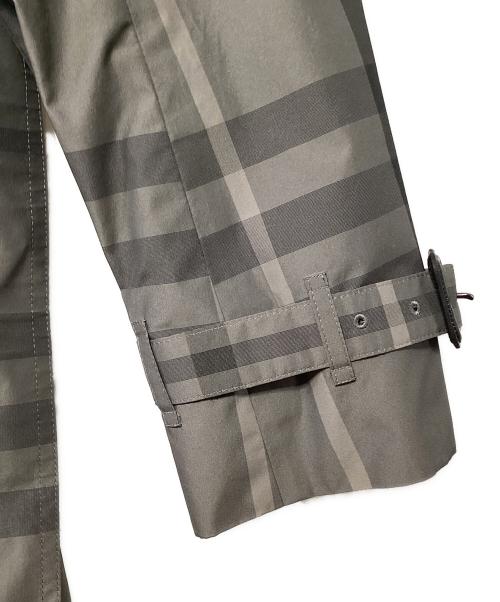 BURBERRY LONDON（バーバリーロンドン）BURBERRY LONDON (バーバリーロンドン) トレンチコート グレー サイズ:38の古着・服飾アイテム