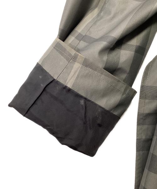 BURBERRY LONDON（バーバリーロンドン）BURBERRY LONDON (バーバリーロンドン) トレンチコート グレー サイズ:38の古着・服飾アイテム