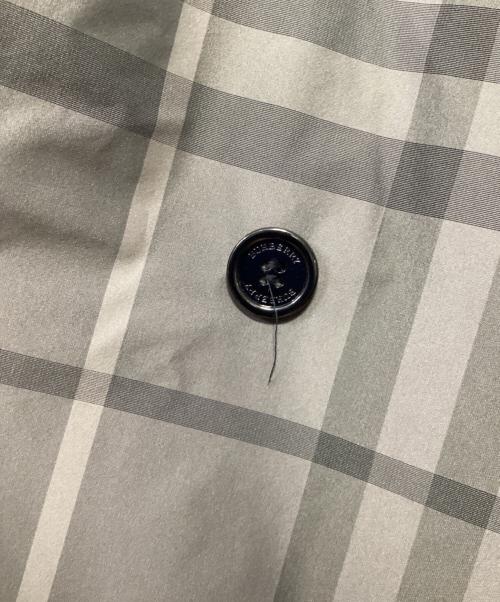BURBERRY LONDON（バーバリーロンドン）BURBERRY LONDON (バーバリーロンドン) トレンチコート グレー サイズ:38の古着・服飾アイテム