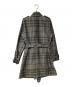 BURBERRY LONDON (バーバリーロンドン) トレンチコート グレー サイズ:38：10000円