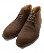 Crockett & Jonesクロケット＆ジョーンズ）の古着「チャッカブーツ」｜ブラウン