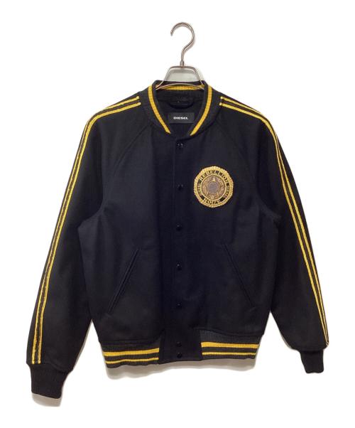 DIESEL（ディーゼル）DIESEL (ディーゼル) スタジャン ブラック サイズ:Mの古着・服飾アイテム