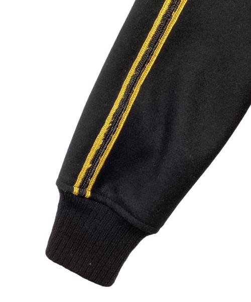 DIESEL（ディーゼル）DIESEL (ディーゼル) スタジャン ブラック サイズ:Mの古着・服飾アイテム