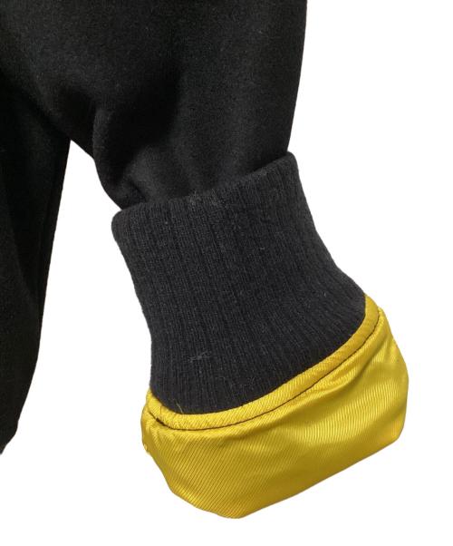 DIESEL（ディーゼル）DIESEL (ディーゼル) スタジャン ブラック サイズ:Mの古着・服飾アイテム