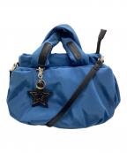 SEE BY CHLOEシーバイクロエ）の古着「2WAYバッグ」｜ブルー