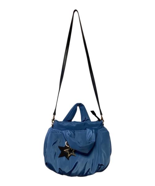 SEE BY CHLOE（シーバイクロエ）SEE BY CHLOE (シーバイクロエ) 2WAYバッグ ブルーの古着・服飾アイテム