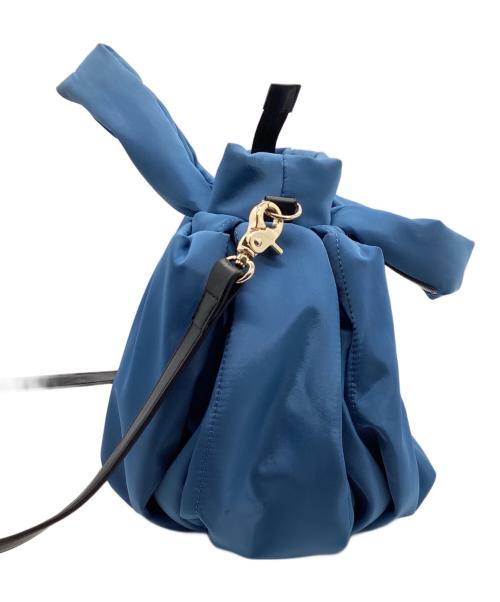 SEE BY CHLOE（シーバイクロエ）SEE BY CHLOE (シーバイクロエ) 2WAYバッグ ブルーの古着・服飾アイテム