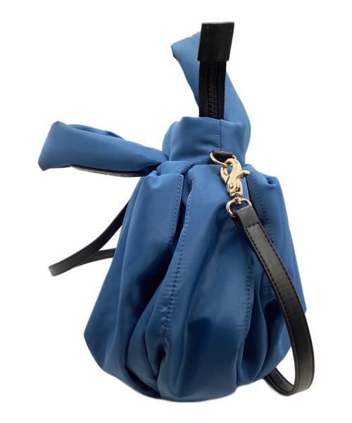 SEE BY CHLOE（シーバイクロエ）SEE BY CHLOE (シーバイクロエ) 2WAYバッグ ブルーの古着・服飾アイテム