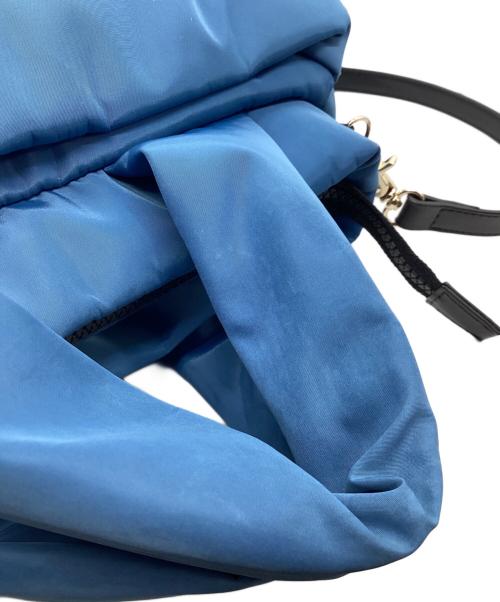 SEE BY CHLOE（シーバイクロエ）SEE BY CHLOE (シーバイクロエ) 2WAYバッグ ブルーの古着・服飾アイテム