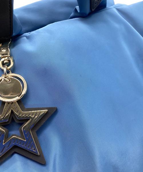 SEE BY CHLOE（シーバイクロエ）SEE BY CHLOE (シーバイクロエ) 2WAYバッグ ブルーの古着・服飾アイテム