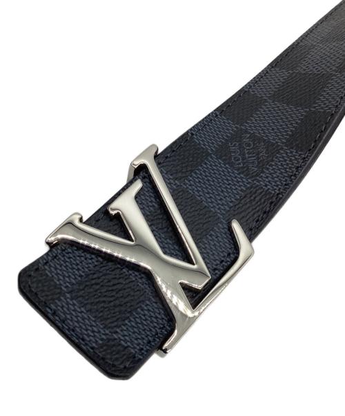 LOUIS VUITTON（ルイ ヴィトン）LOUIS VUITTON (ルイ ヴィトン) サンチュール LV イニシアル ブラックの古着・服飾アイテム