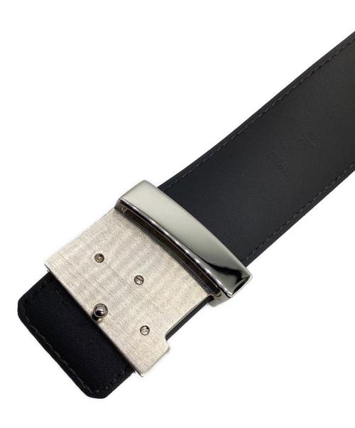 LOUIS VUITTON（ルイ ヴィトン）LOUIS VUITTON (ルイ ヴィトン) サンチュール LV イニシアル ブラックの古着・服飾アイテム