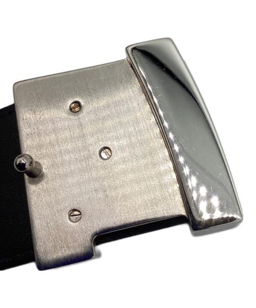 LOUIS VUITTON（ルイ ヴィトン）LOUIS VUITTON (ルイ ヴィトン) サンチュール LV イニシアル ブラックの古着・服飾アイテム