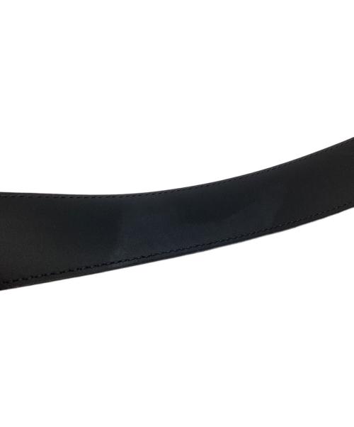 LOUIS VUITTON（ルイ ヴィトン）LOUIS VUITTON (ルイ ヴィトン) サンチュール LV イニシアル ブラックの古着・服飾アイテム