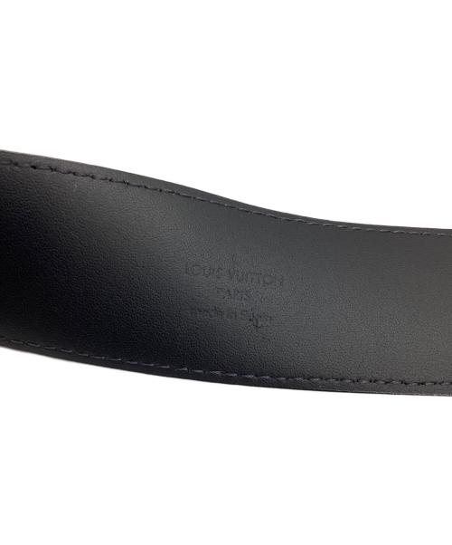 LOUIS VUITTON（ルイ ヴィトン）LOUIS VUITTON (ルイ ヴィトン) サンチュール LV イニシアル ブラックの古着・服飾アイテム