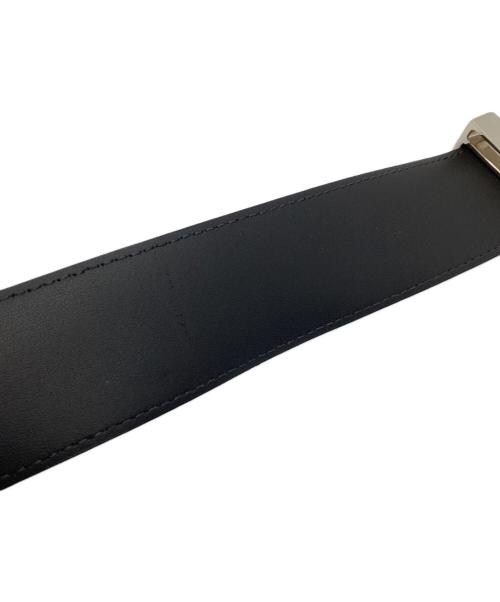 LOUIS VUITTON（ルイ ヴィトン）LOUIS VUITTON (ルイ ヴィトン) サンチュール LV イニシアル ブラックの古着・服飾アイテム